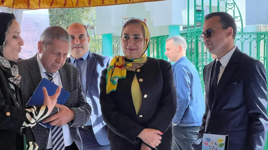 انطلاق النسخة الخامسة لبرنامج آفاق بالمديرية الإقليمية للتعليم بتطوان