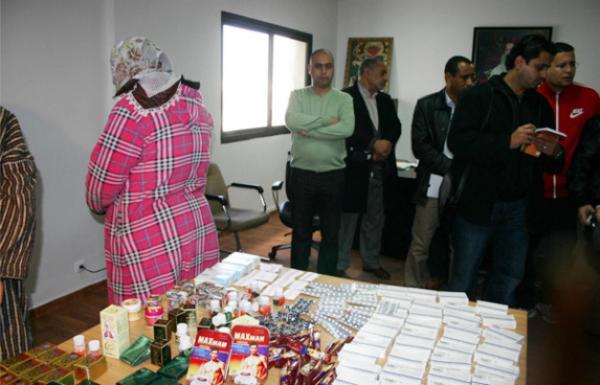 الدارالبيضاء:الشرطة تعتقل رجلا وامرأة بحوزتهما مجموعة من المهيجات الجنسية من عقاقير ومساحيق