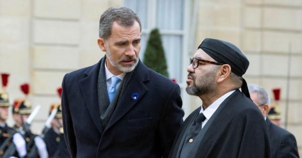 العاهل الإسباني يتحدث عن العلاقات مع المغرب والتطبيع مع إسرائيل