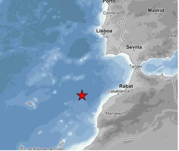 هزة أرضية تضرب الدار البيضاء و مدن أخرى ، تثير رعب المواطنين