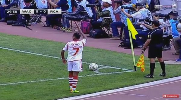 شاهد هدف فوز الوداد أمام الرجاء (تعليق جواد بدة)