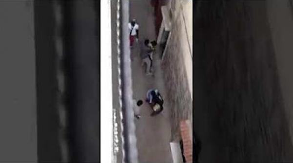 مهاجرون أفارقة في مواجهة دامية  بحي التقدم بالرباط