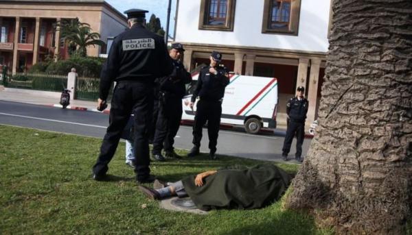 العثور على جثة أمام مقر مجلس النواب في الرباط (صور)