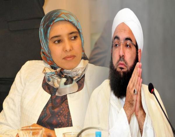 الكتاني يُهاجم "ماء العينين" ويصف حضورها برنامج الرمضاني بـ "الارتماء في حضن أعداء الدين"