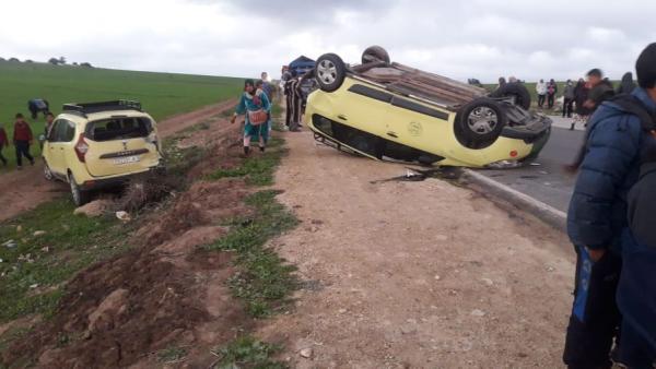 10 قتلى و2038 جريحا حصيلة حوادث السير بالمناطق الحضرية خلال الأسبوع الماضي