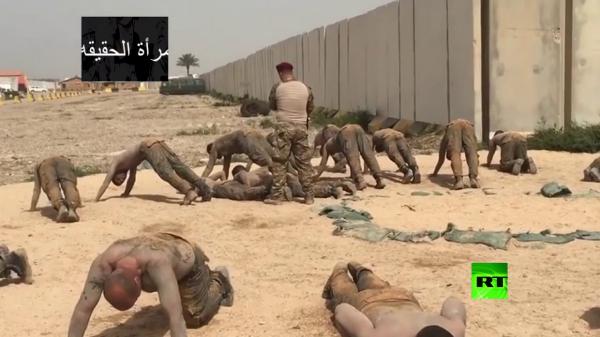 مثير ..شاهد كيف يتدرب الجنود في الجيش العراقي