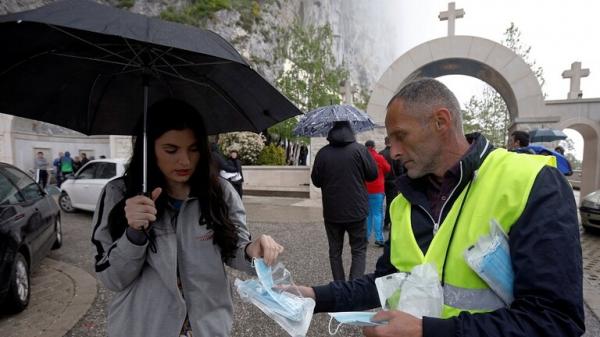 دولة أوروبية تعلن عن انتهاء وباء فيروس "كورونا" في البلاد