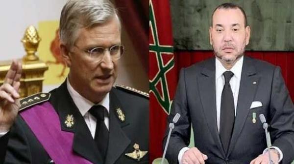 الملك محمد السادس يعزّي العاهل البلجيكي بعد اعتداءات بروكسيل الارهابية