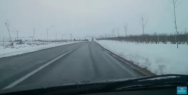 ثلوج بين إموزار إفران