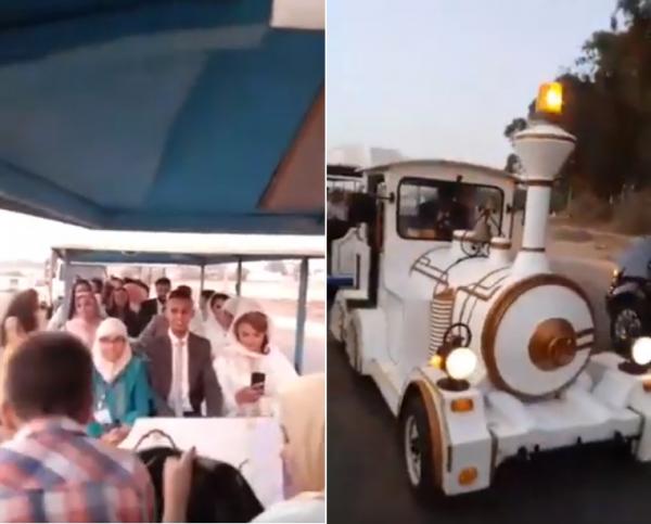 لأول مرة في المغرب...عرس جماعي يجوب شوارع أكادير