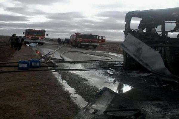 هكذا أنقذ النوم الطفل "خالد" من الموت حرقا بفاجعة طانطان