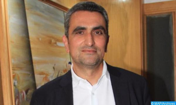 المصمم المغربي هشام لحلو يمنح التصميم لجهاز التنفس الإصطناعي مغربي الصنع