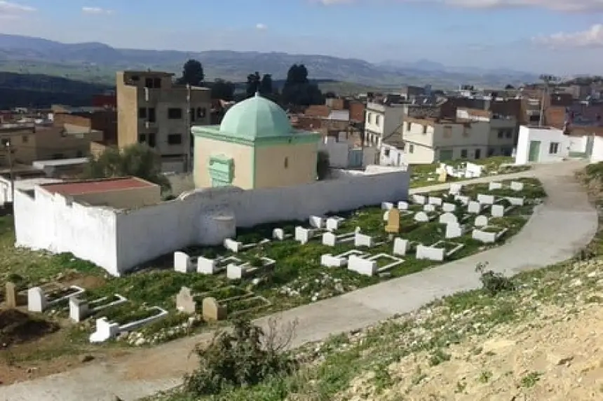 حادثة غريبة في مقبرة بوزان