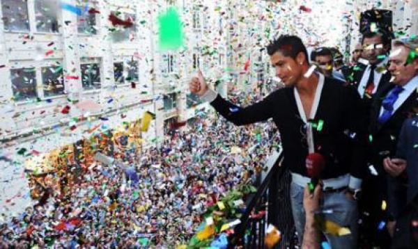  كريستيانو رونالدو يثير حالة الطواريء فى تركيا