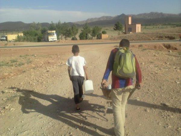 مُعاناة سَاكنة إميضرمن أجل قطرة ماء بسبب استنزافها من طرفSMI  