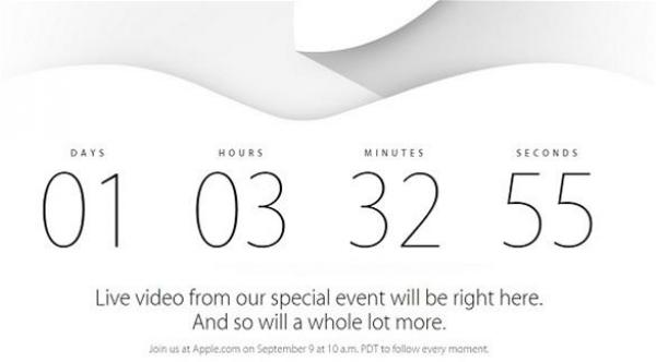 مشاهدة البث الحي لحدث الكشف عن جهاز آي فون الجديد