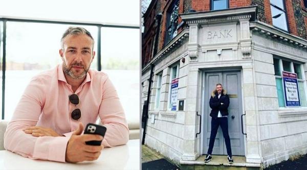 مليونير بريطاني يشتري بنكا رفض منحه قرضا ويحوله لمتجر