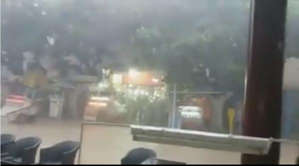 فيديو مخيف..عاصفة قوية شهدتها مدينة الصويرة نهاية الأسبوع