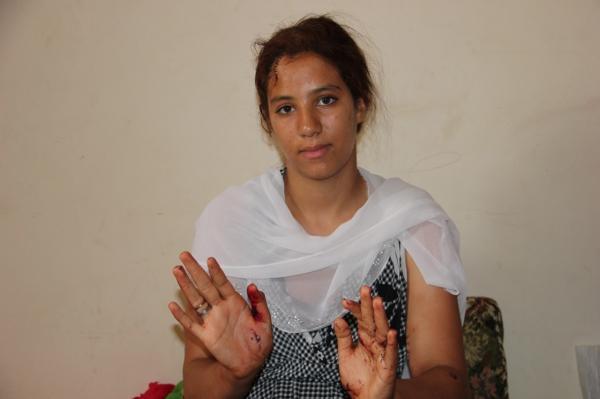 منظمة "ماتقيش ولدي" تدخل على خط الفتاة القاصر التي تعرضت للاعتداء بسطات