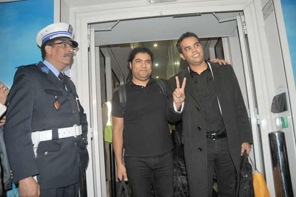 البوريقي وغنام عند النقابة الحرة للموسيقيين