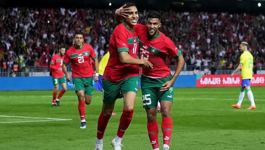 موقع عالمي يفضح الأشقاء.. تصويت جماهير الجزائر وتونس ومصر لصالح البرازيل ضد أسود الأطلس