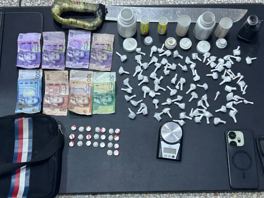 كمينان للدرك الملكي بشفشاون يطيحان بمروج كوكايين ويحجزان مخدرات صلبة