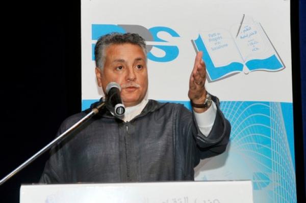 هذه كلمة "بن عبد الله" بعد انتخابه أمينا عاما للمرة الثالثة لحزب "الكتاب"(فيديو)