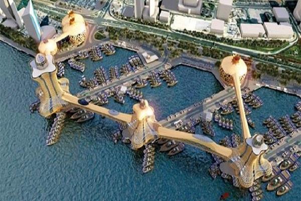 بدء تنفيذ مشروع مدينة علاء الدين الأسطورية