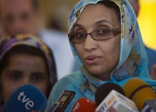 لهذا السبب أميناتو حيدر تراسل ادريس اليزمي  رئيس المجلس الوطني لحقوق الانسان !!!