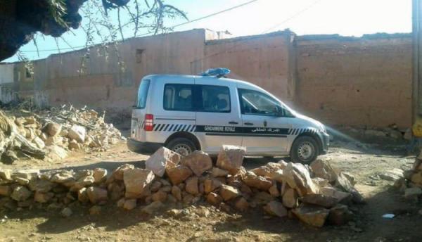 توقيف مبحوث عنه مسجل "خطر" من طرف درك "قلعة السراغنة"