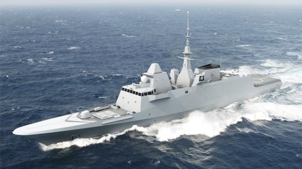 المغرب يشارك بهذه الفرقاطة خلال مناوراته العسكرية بقطر