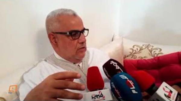 بنكيران في أول تصريح بعد عودته من العمرة