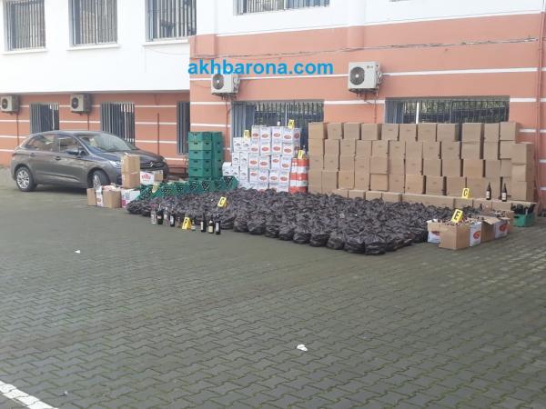 تفاصيل عملية إلقاء القبض على أكبر مروج للخمور بهذه المنطقة والمحجوزات التي تم ضبطها