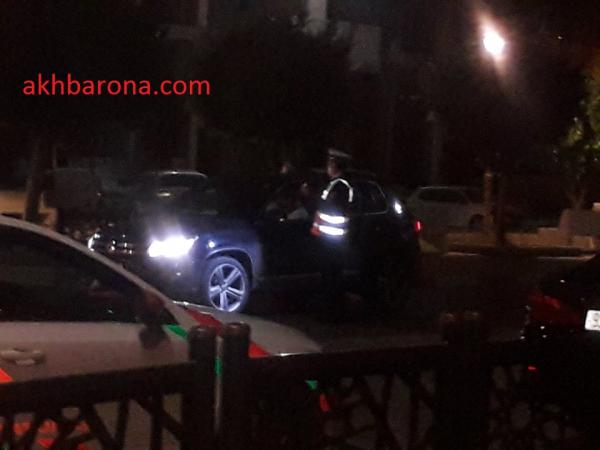 بالفيديو:إنزال أمني قوي بالشوارع تطبيقا لمنع التجوال الليلي ومعاقبة المخالفين