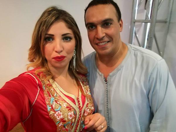 بالفيديو : نورة الزاهي تكشف لـ "أخبارنا " حقائق صادمة عن زوجها الكوميدي " بهلول "