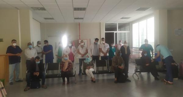 القصر الكبير تلتحق بالمدن الخالية من فيروس كورونا