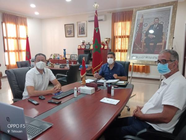 مدراء الأكاديميات يستعرضون أمام أمزازي مشاريع الدخول المدرسي