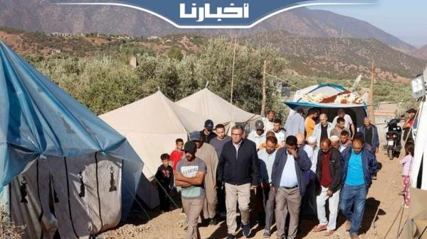 جانب من كواليس زيارة أخنوش لدوار تنسغارت جماعة آسني اليوم السبت