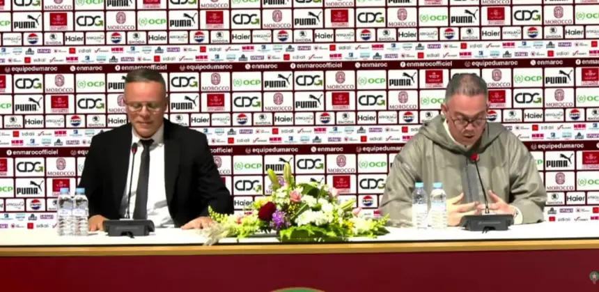 في أجواء "باردة" بمركب المعمورة.. محمد وهبي يخلف الركراكي في مشهد يثير التساؤلات