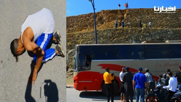 بكاء وسجود على أرض الوطن بعد الخروج من جحيم الإسبان الذي لم يرحم المهاجرين