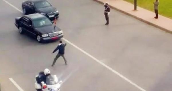 الأمن يوقف المتربصين بسيارة الملك محمد السادس بمدينة سلا