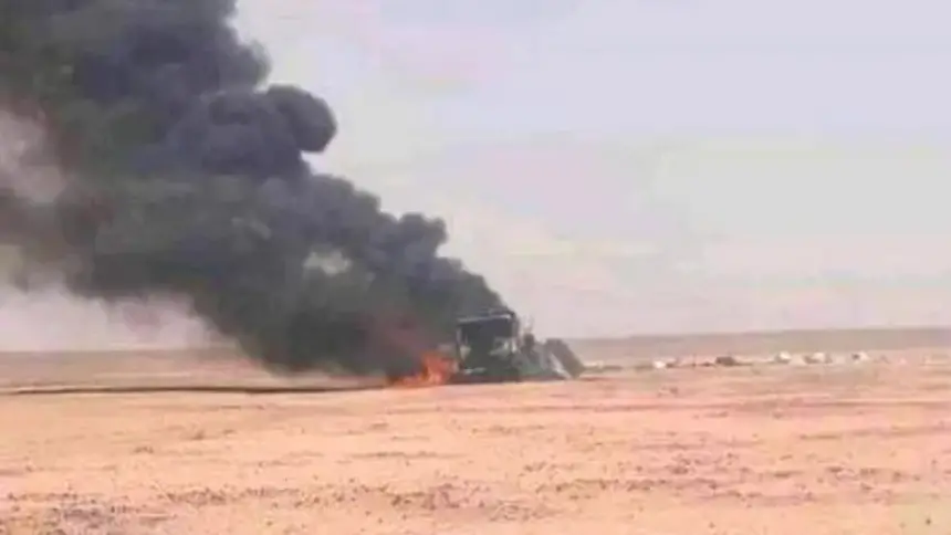 تجنباً لـ"ضربات الدرون" المغربية.. موريتانيا تبعد المنقبين عن الذهب من حدودها وتقطع الطريق أمام "البوليساريو"