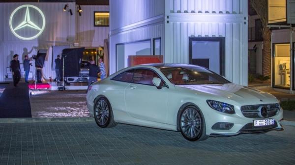 مرسيدس سي كلاس كوبيه 2016.. جميلة وفخمة