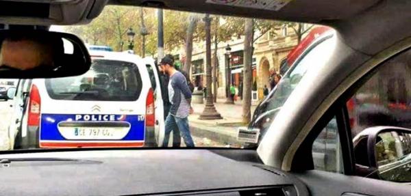 وقفة احتجاجية تضامنا مع سعد لمجرد أمام السفير الفرنسي بالمغرب