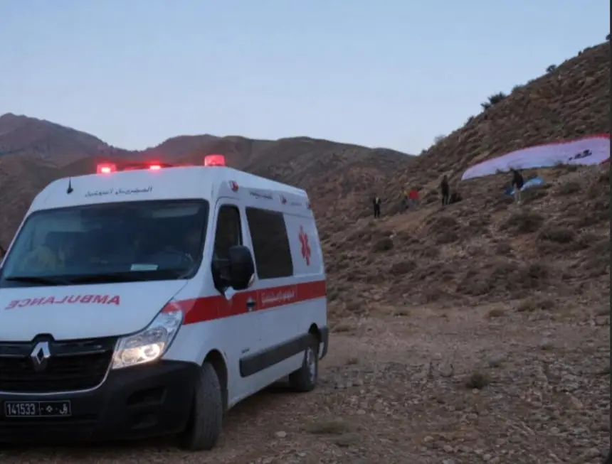 سقط من السماء.. نهاية مأساوية لشاب شغوف بـ"البارابونت" في ميسور