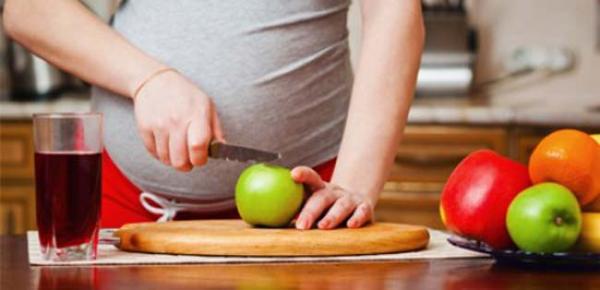 هل أنت حامل ؟ عليك بالتفاح الأخضر