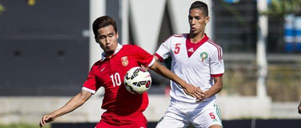 الرجاء يجدد عقد مدافعه الأولمبي