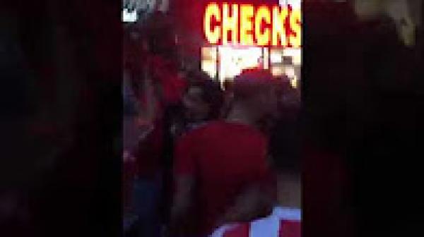 فرحة مغاربة امريكا بفوز الوداد البيضاوي بالعصبة الإفريقية