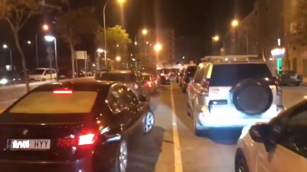 إزدحام مروري خانق بين الناظور و مليلية بسبب "البلاك فرايداي"