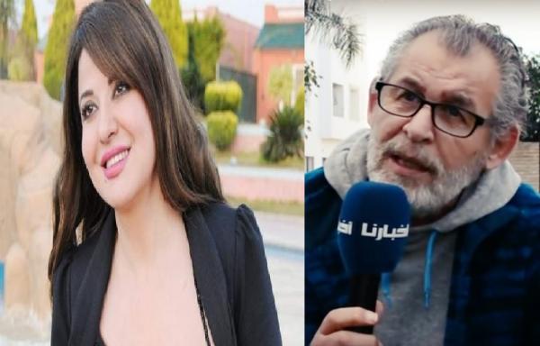 السالمي معلقا على تكريم "مادلين طبر" بالمغرب .. "شحال كتكبرو الشان  لبوجعران ..آخر ممثلة مغربية أفضل منها"